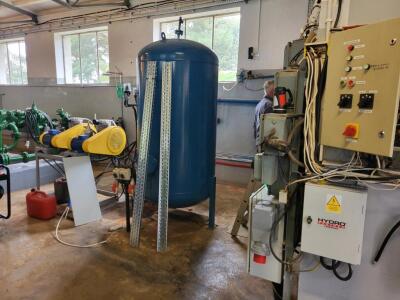 Inwestycja na Stacji Uzdatniania Wody w Graczach